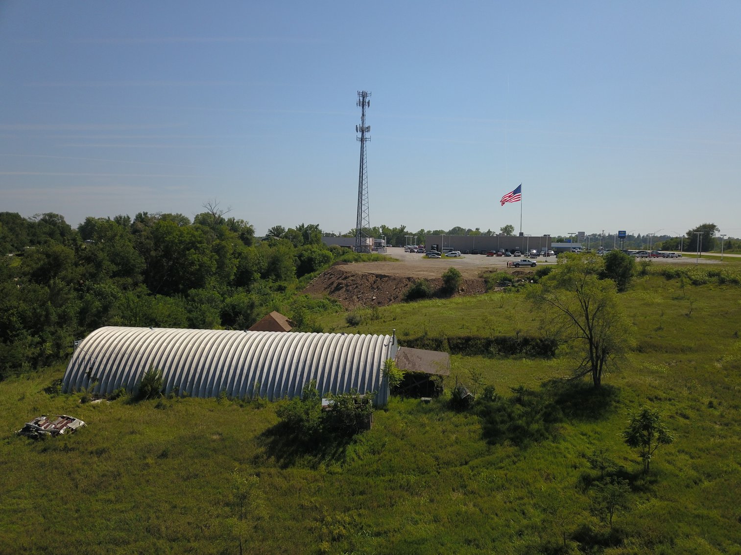 Image for IN PERSON/ONLINE HIGHLY VISIBLE HIGHWAY FRONTAGE DEVELOPMENT POTENTIAL FARMLAND AUCTION