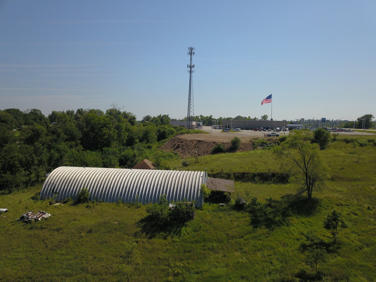 Image for IN PERSON/ONLINE HIGHLY VISIBLE HIGHWAY FRONTAGE DEVELOPMENT POTENTIAL FARMLAND AUCTION