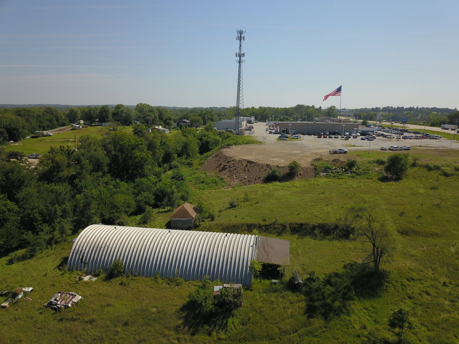 Image for IN PERSON/ONLINE HIGHLY VISIBLE HIGHWAY FRONTAGE DEVELOPMENT POTENTIAL FARMLAND AUCTION