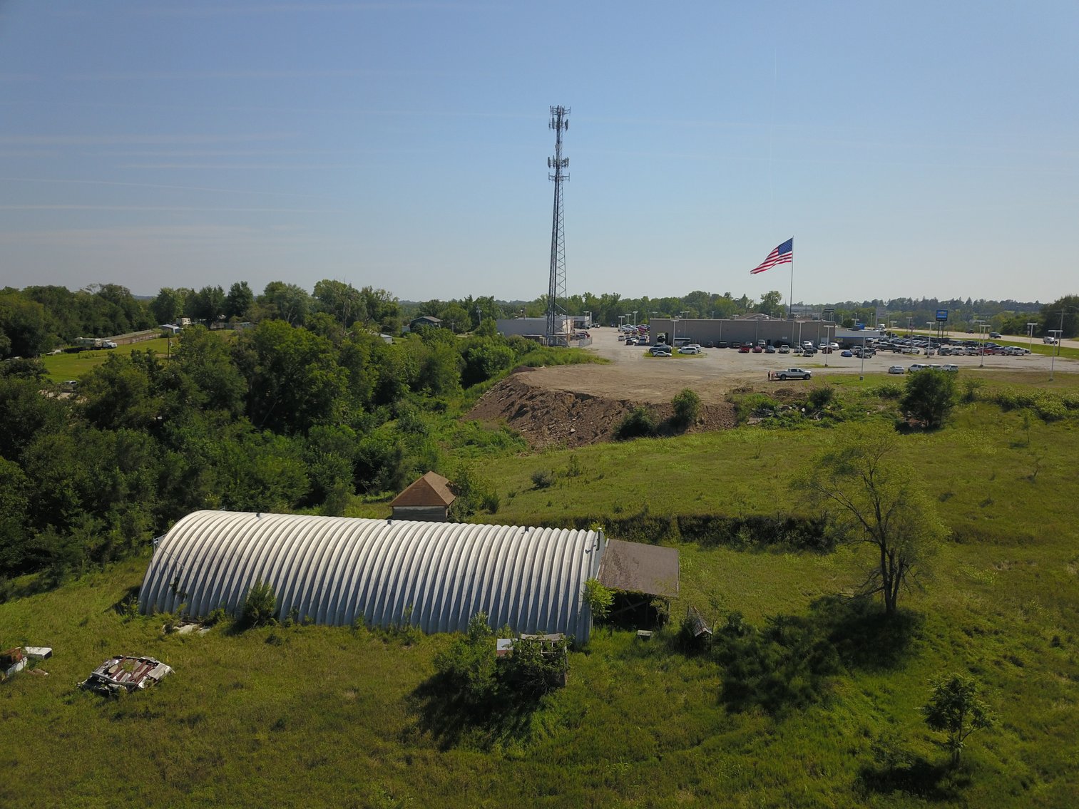 Image for IN PERSON/ONLINE HIGHLY VISIBLE HIGHWAY FRONTAGE DEVELOPMENT POTENTIAL FARMLAND AUCTION