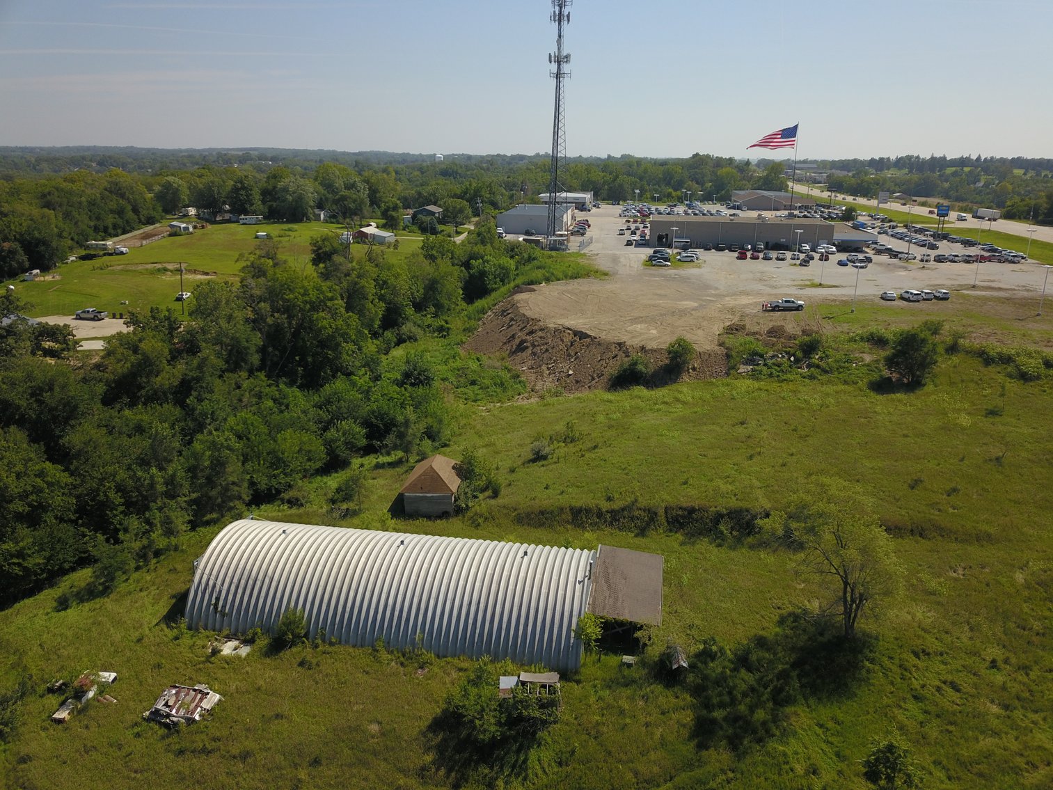 Image for IN PERSON/ONLINE HIGHLY VISIBLE HIGHWAY FRONTAGE DEVELOPMENT POTENTIAL FARMLAND AUCTION