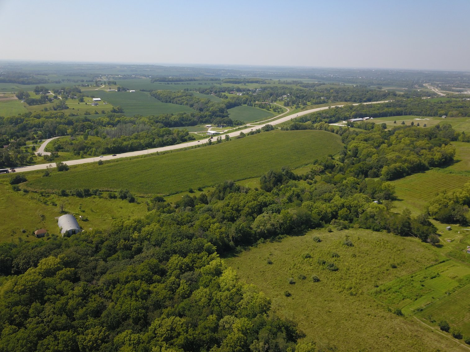 Image for IN PERSON/ONLINE HIGHLY VISIBLE HIGHWAY FRONTAGE DEVELOPMENT POTENTIAL FARMLAND AUCTION