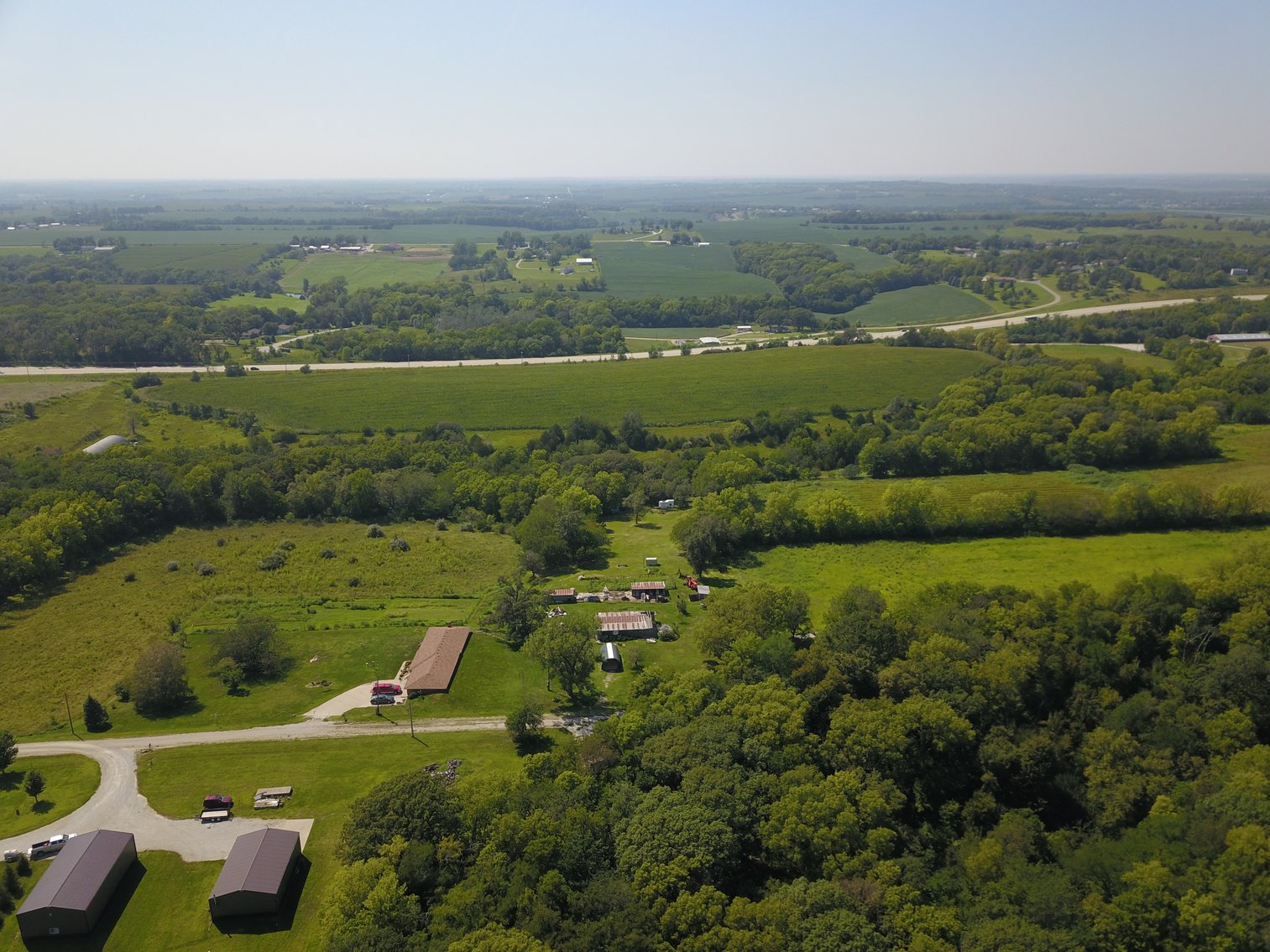 Image for IN PERSON/ONLINE HIGHLY VISIBLE HIGHWAY FRONTAGE DEVELOPMENT POTENTIAL FARMLAND AUCTION