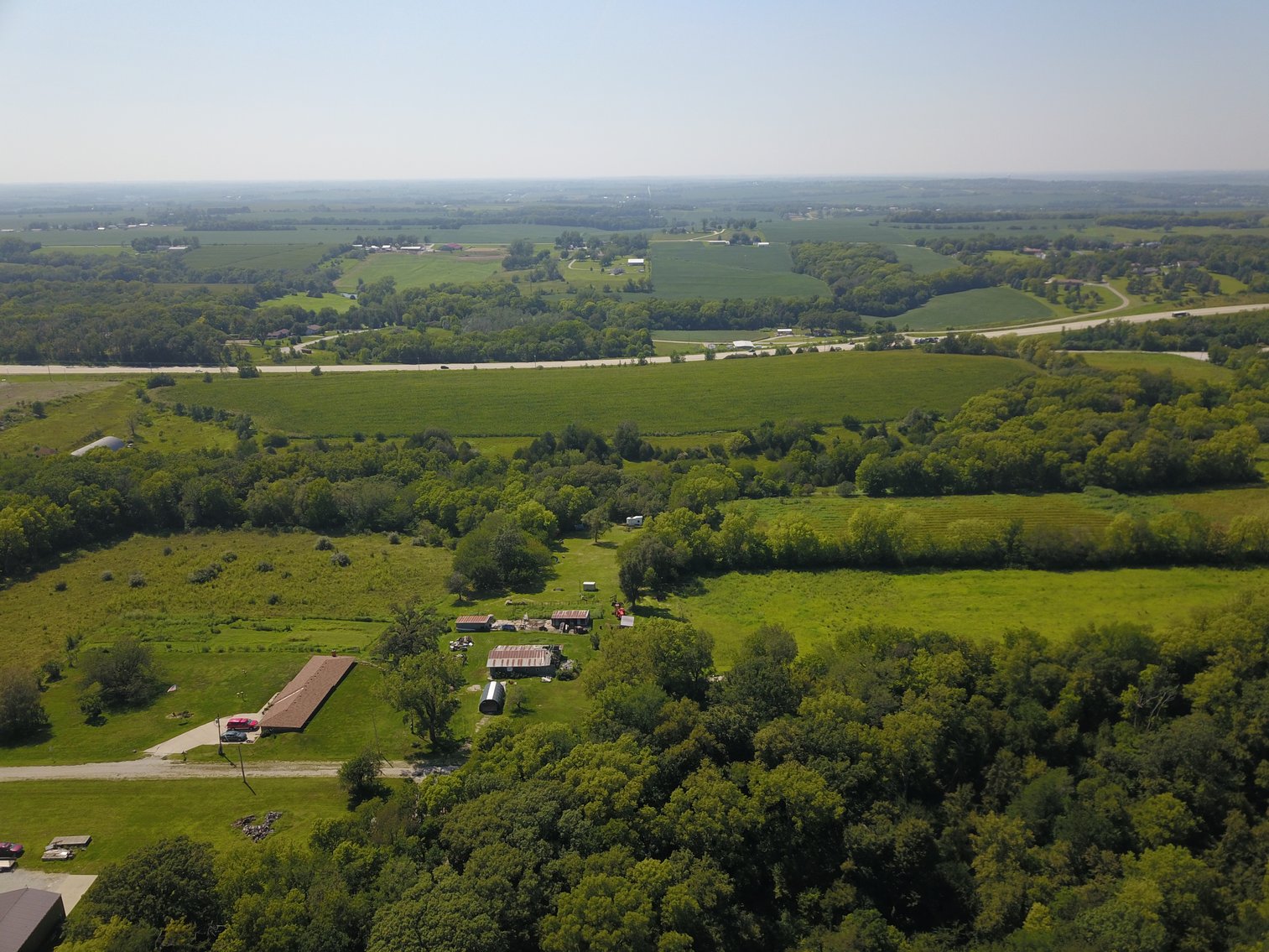 Image for IN PERSON/ONLINE HIGHLY VISIBLE HIGHWAY FRONTAGE DEVELOPMENT POTENTIAL FARMLAND AUCTION