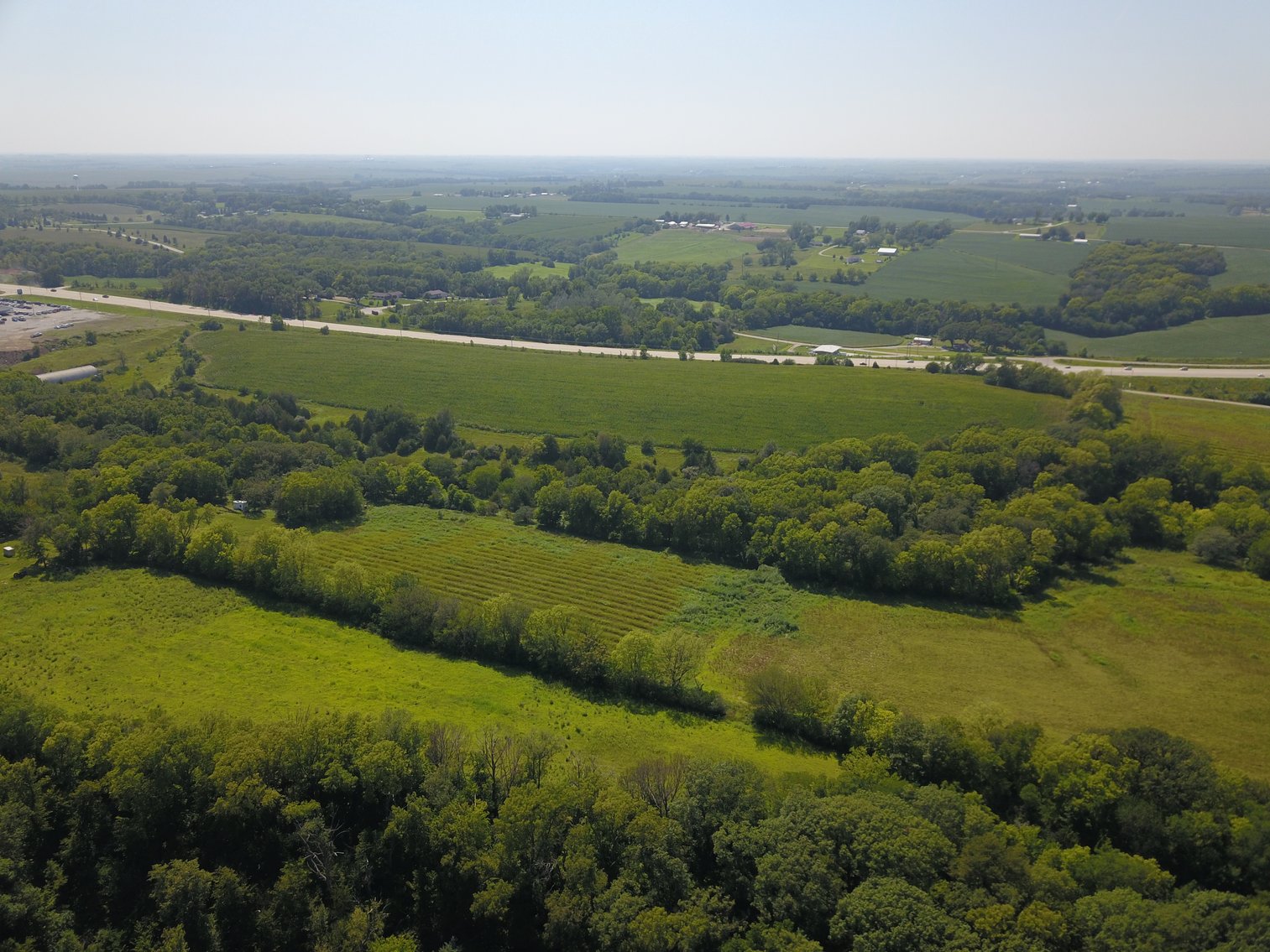 Image for IN PERSON/ONLINE HIGHLY VISIBLE HIGHWAY FRONTAGE DEVELOPMENT POTENTIAL FARMLAND AUCTION