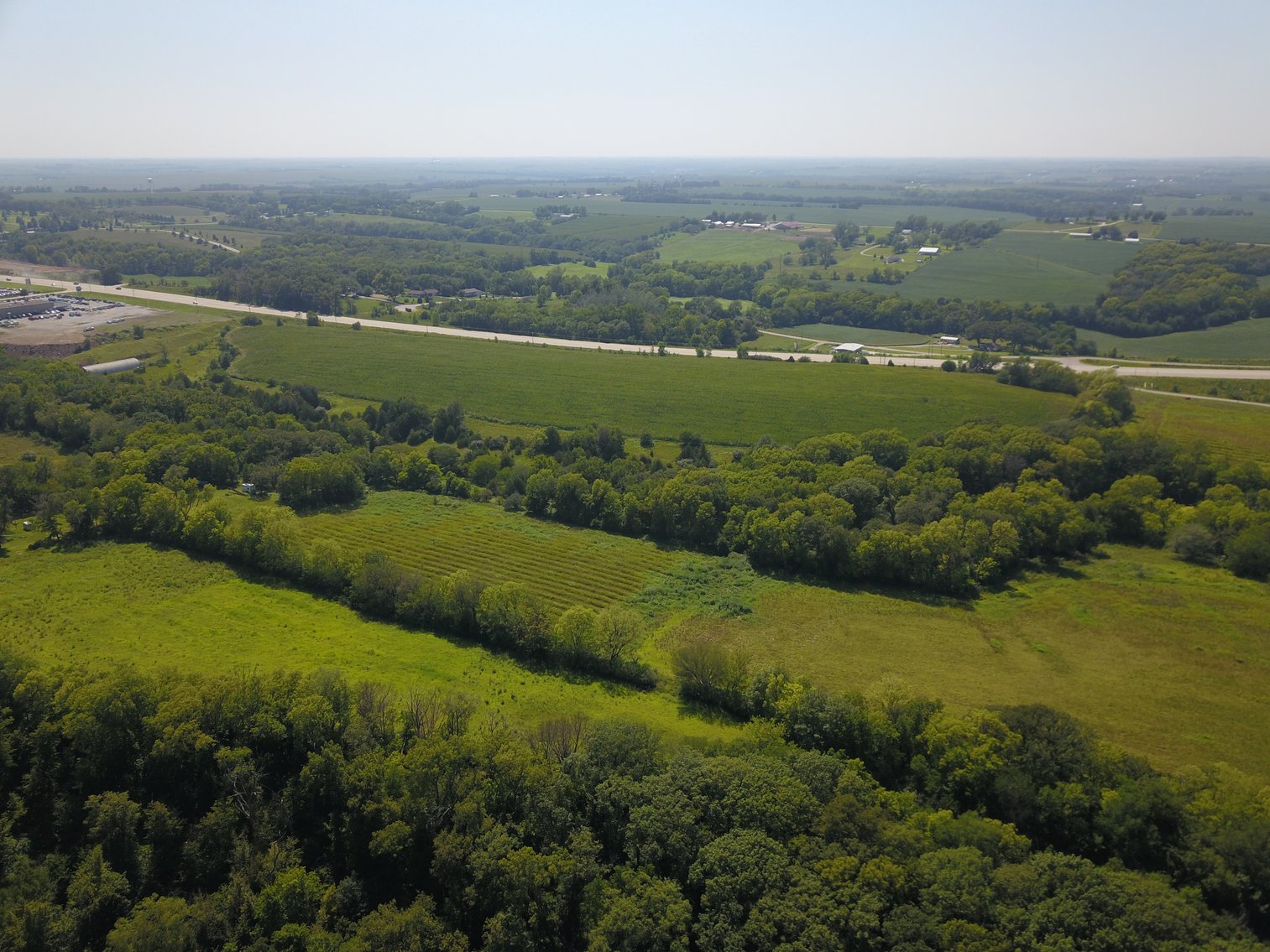 Image for IN PERSON/ONLINE HIGHLY VISIBLE HIGHWAY FRONTAGE DEVELOPMENT POTENTIAL FARMLAND AUCTION