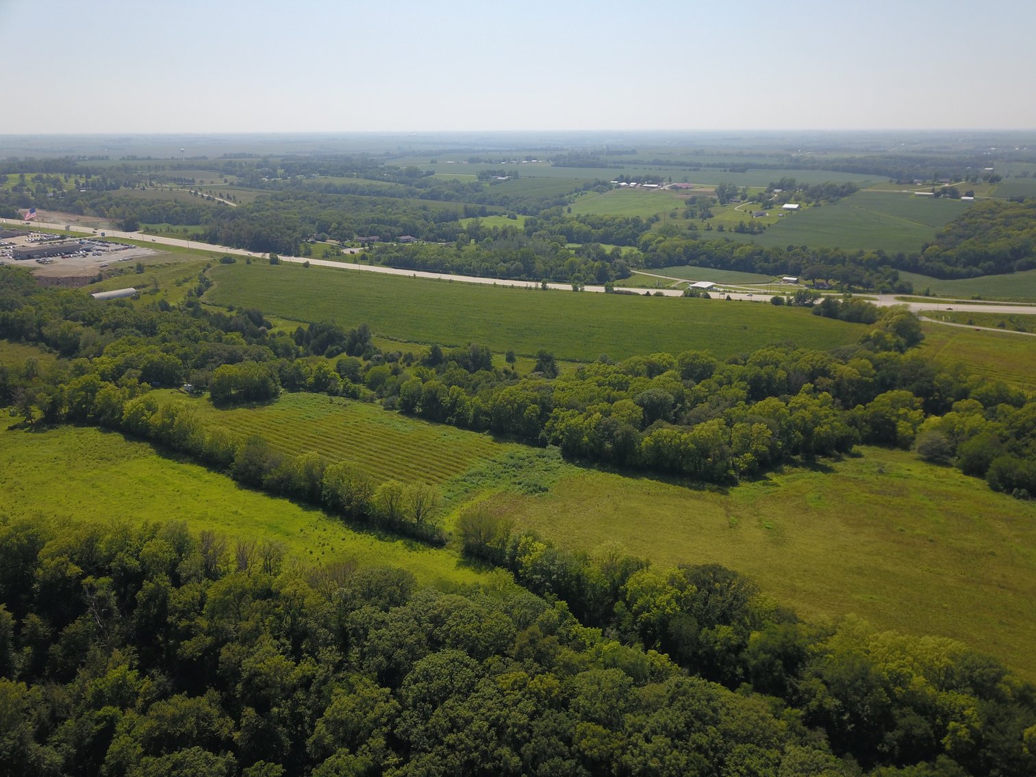 Image for IN PERSON/ONLINE HIGHLY VISIBLE HIGHWAY FRONTAGE DEVELOPMENT POTENTIAL FARMLAND AUCTION