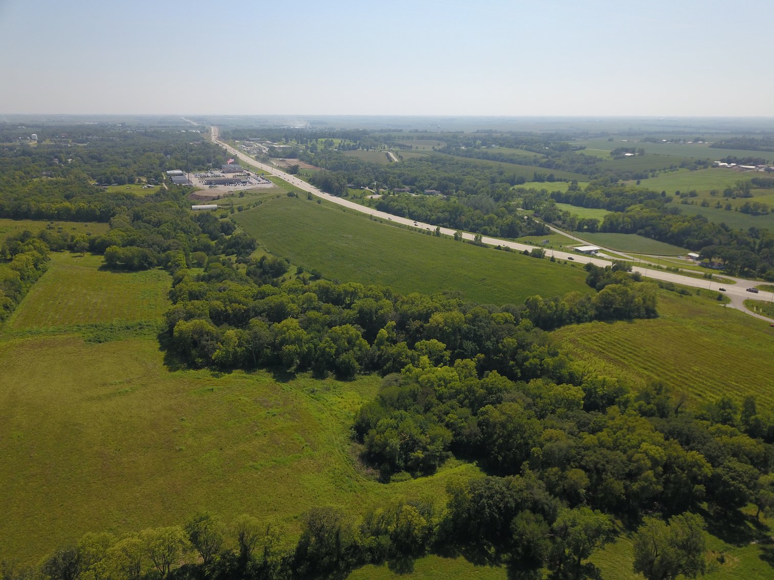 Image for IN PERSON/ONLINE HIGHLY VISIBLE HIGHWAY FRONTAGE DEVELOPMENT POTENTIAL FARMLAND AUCTION