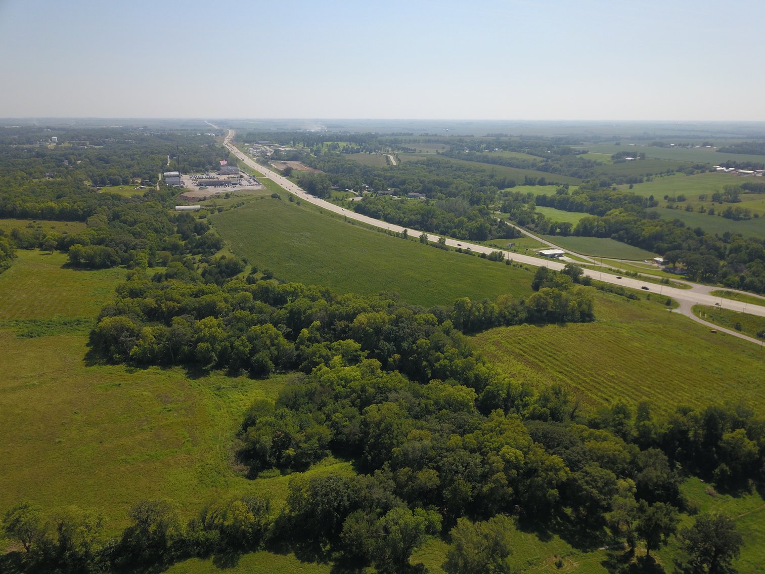 Image for IN PERSON/ONLINE HIGHLY VISIBLE HIGHWAY FRONTAGE DEVELOPMENT POTENTIAL FARMLAND AUCTION