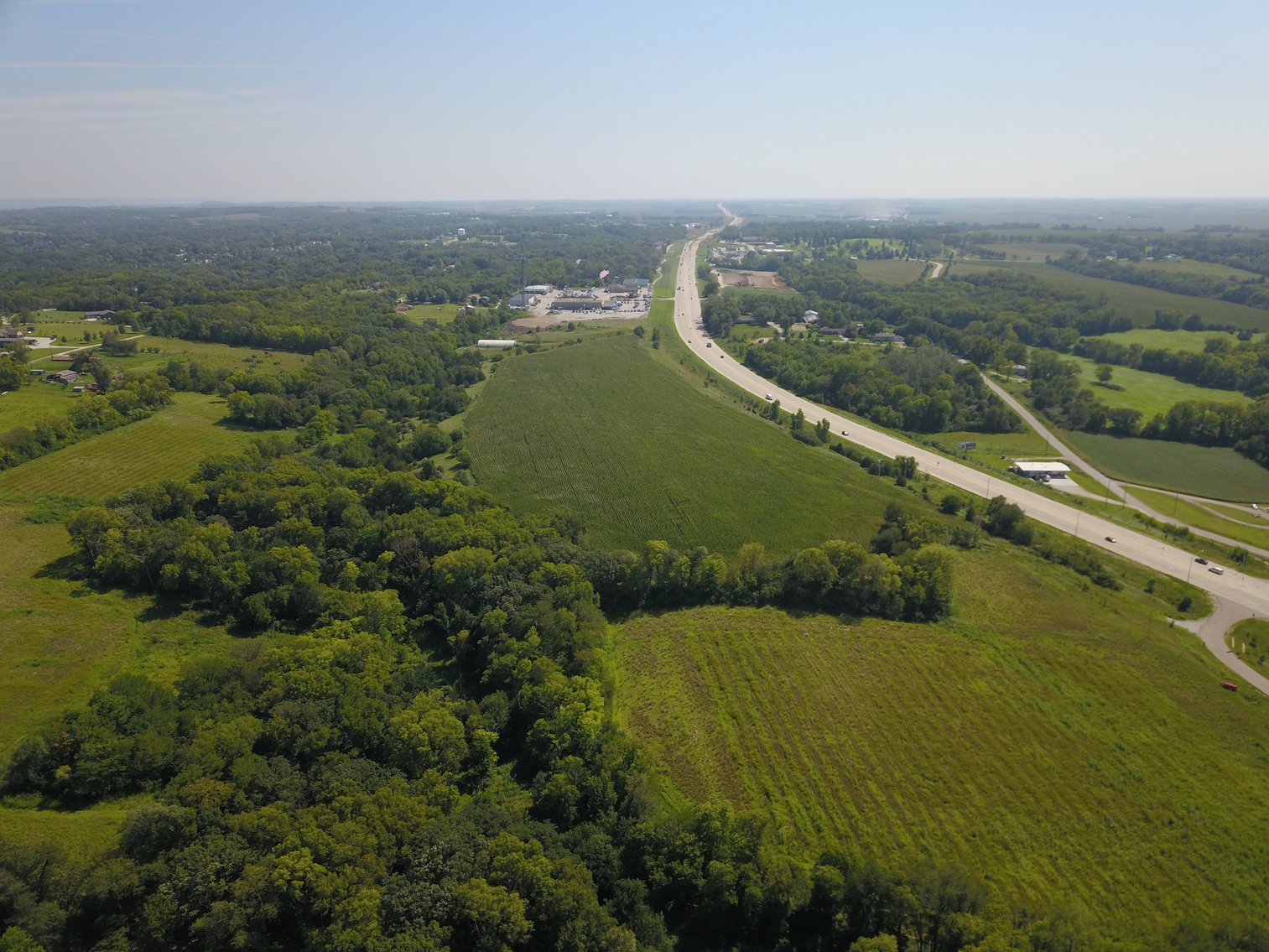 Image for IN PERSON/ONLINE HIGHLY VISIBLE HIGHWAY FRONTAGE DEVELOPMENT POTENTIAL FARMLAND AUCTION