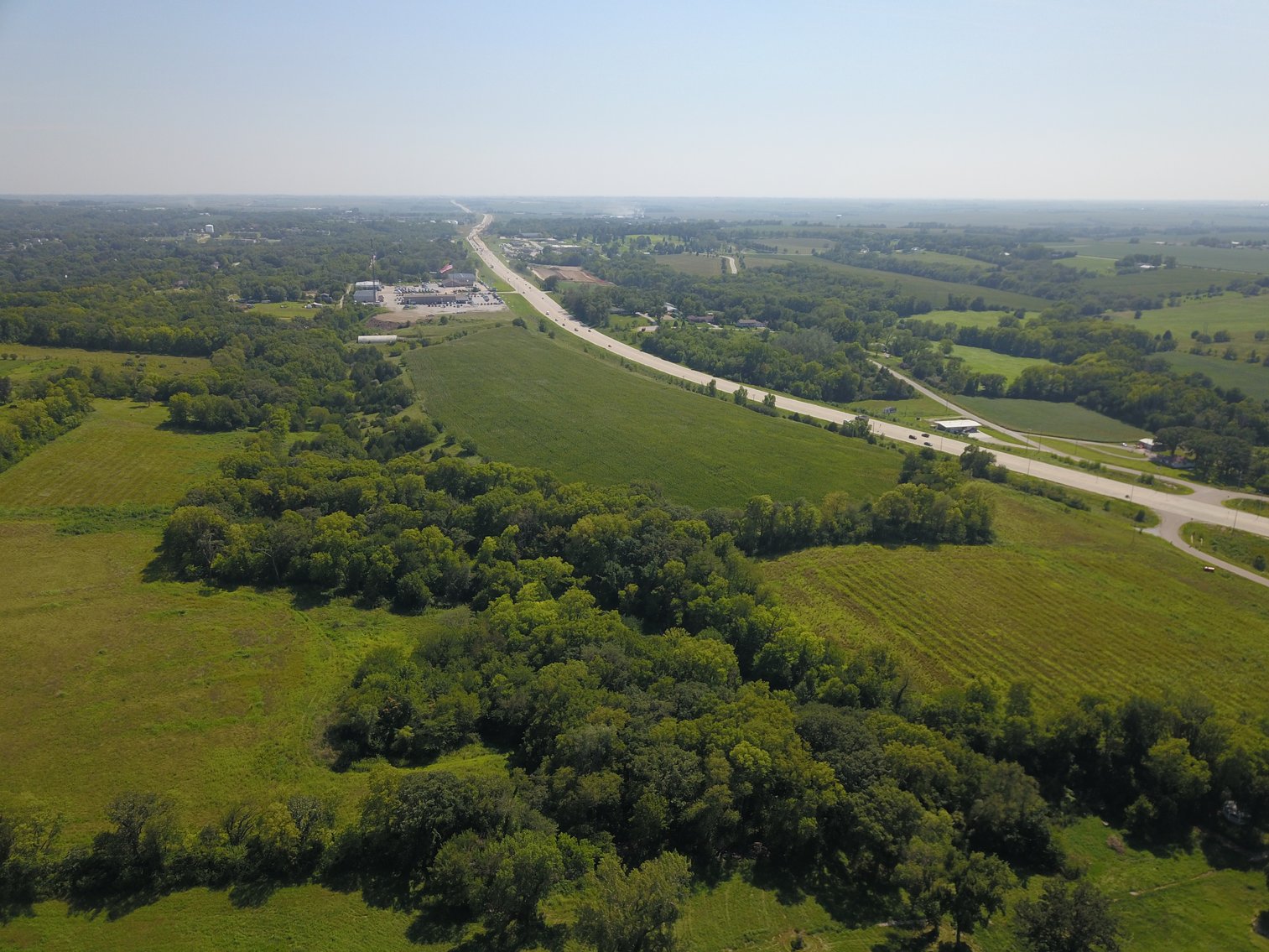 Image for IN PERSON/ONLINE HIGHLY VISIBLE HIGHWAY FRONTAGE DEVELOPMENT POTENTIAL FARMLAND AUCTION