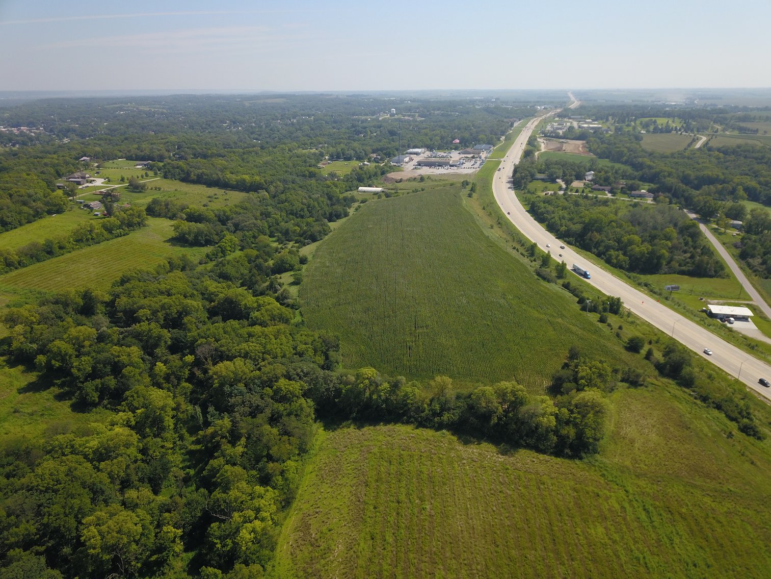 Image for IN PERSON/ONLINE HIGHLY VISIBLE HIGHWAY FRONTAGE DEVELOPMENT POTENTIAL FARMLAND AUCTION