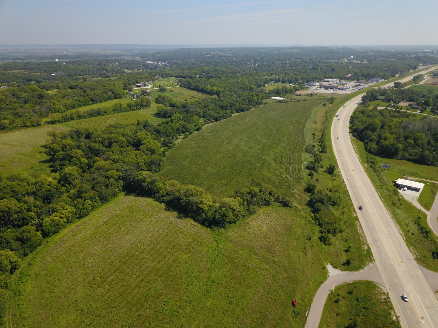 Image for IN PERSON/ONLINE HIGHLY VISIBLE HIGHWAY FRONTAGE DEVELOPMENT POTENTIAL FARMLAND AUCTION