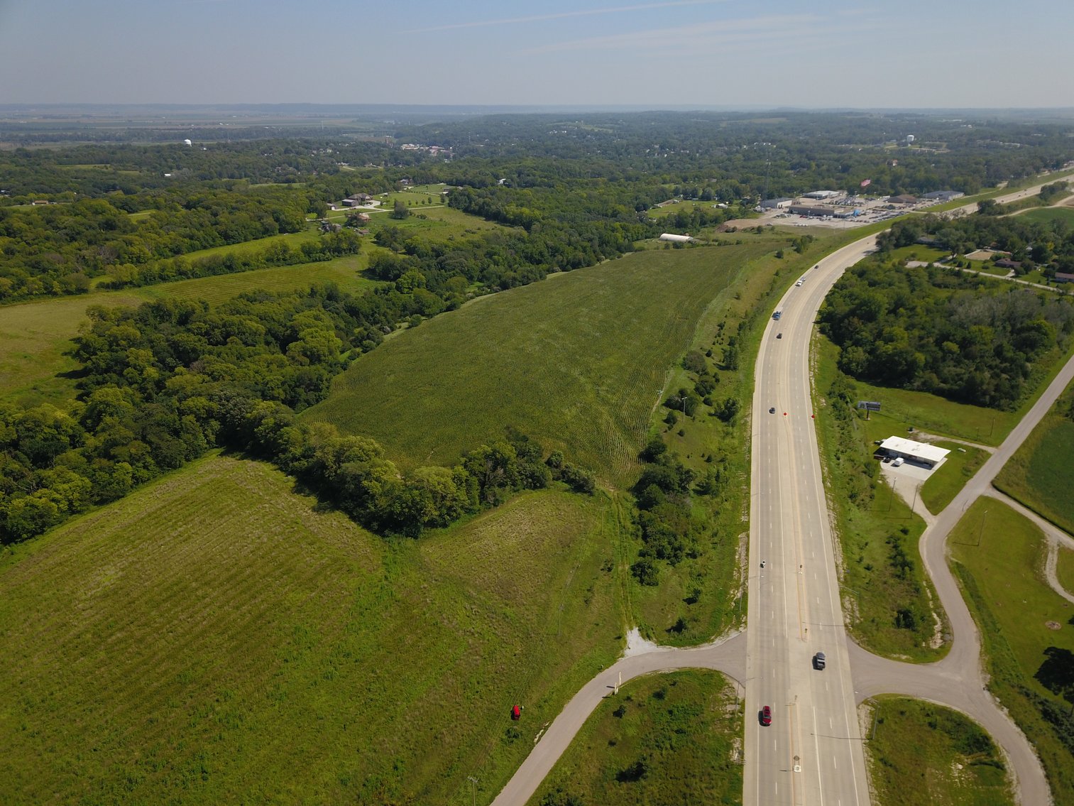 Image for IN PERSON/ONLINE HIGHLY VISIBLE HIGHWAY FRONTAGE DEVELOPMENT POTENTIAL FARMLAND AUCTION