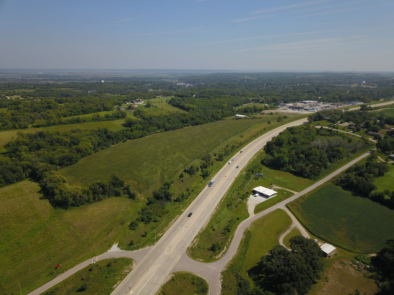 Image for IN PERSON/ONLINE HIGHLY VISIBLE HIGHWAY FRONTAGE DEVELOPMENT POTENTIAL FARMLAND AUCTION