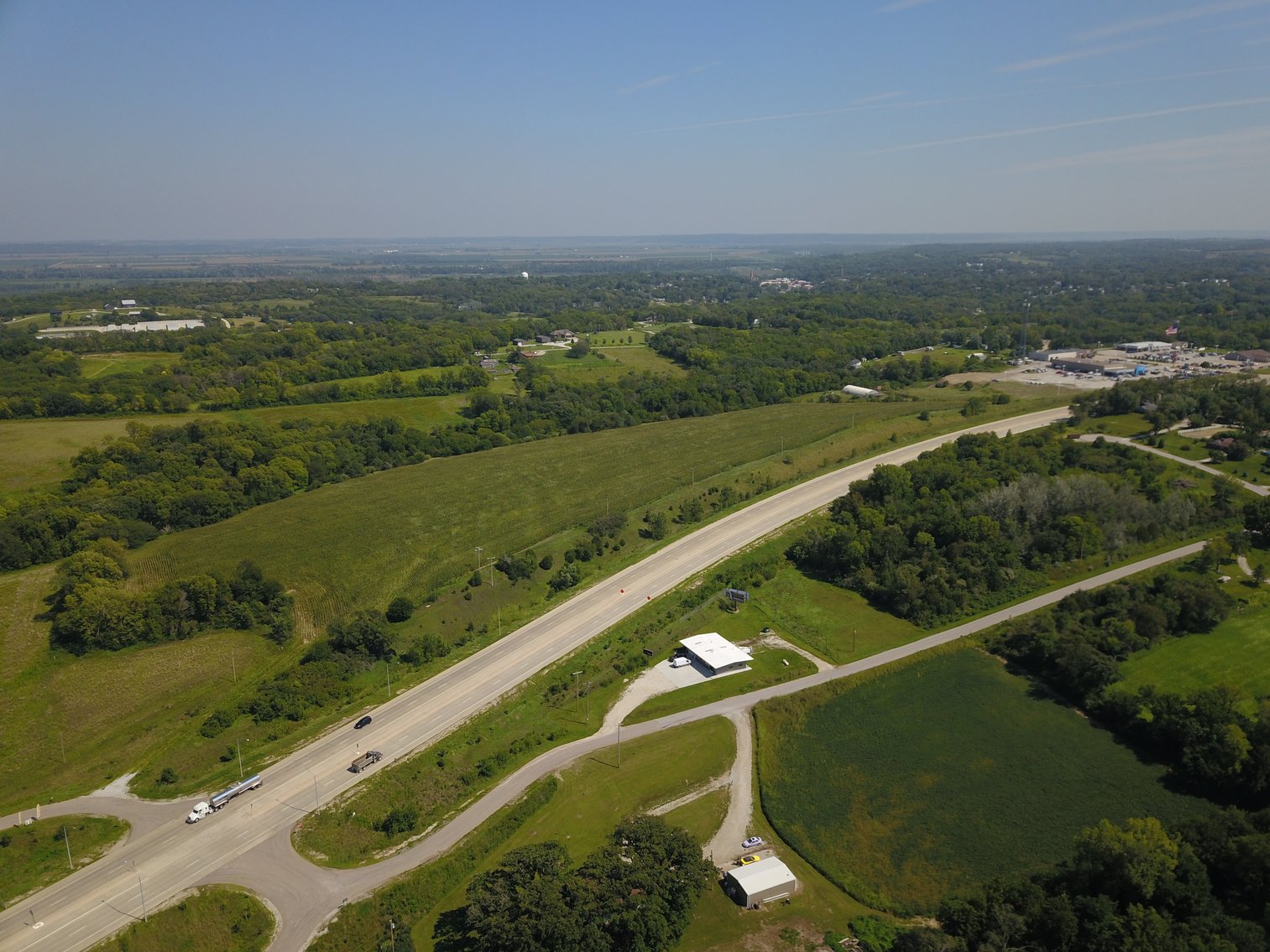 Image for IN PERSON/ONLINE HIGHLY VISIBLE HIGHWAY FRONTAGE DEVELOPMENT POTENTIAL FARMLAND AUCTION