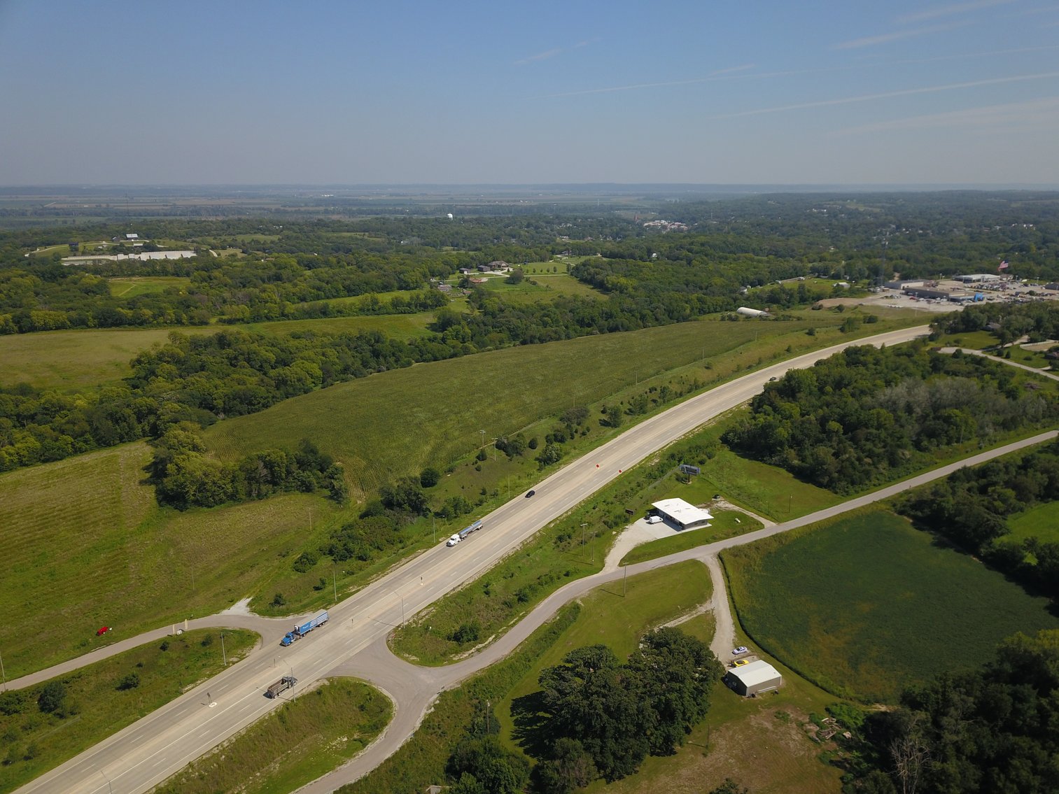 Image for IN PERSON/ONLINE HIGHLY VISIBLE HIGHWAY FRONTAGE DEVELOPMENT POTENTIAL FARMLAND AUCTION