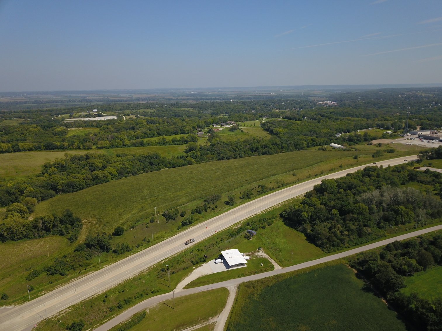 Image for IN PERSON/ONLINE HIGHLY VISIBLE HIGHWAY FRONTAGE DEVELOPMENT POTENTIAL FARMLAND AUCTION