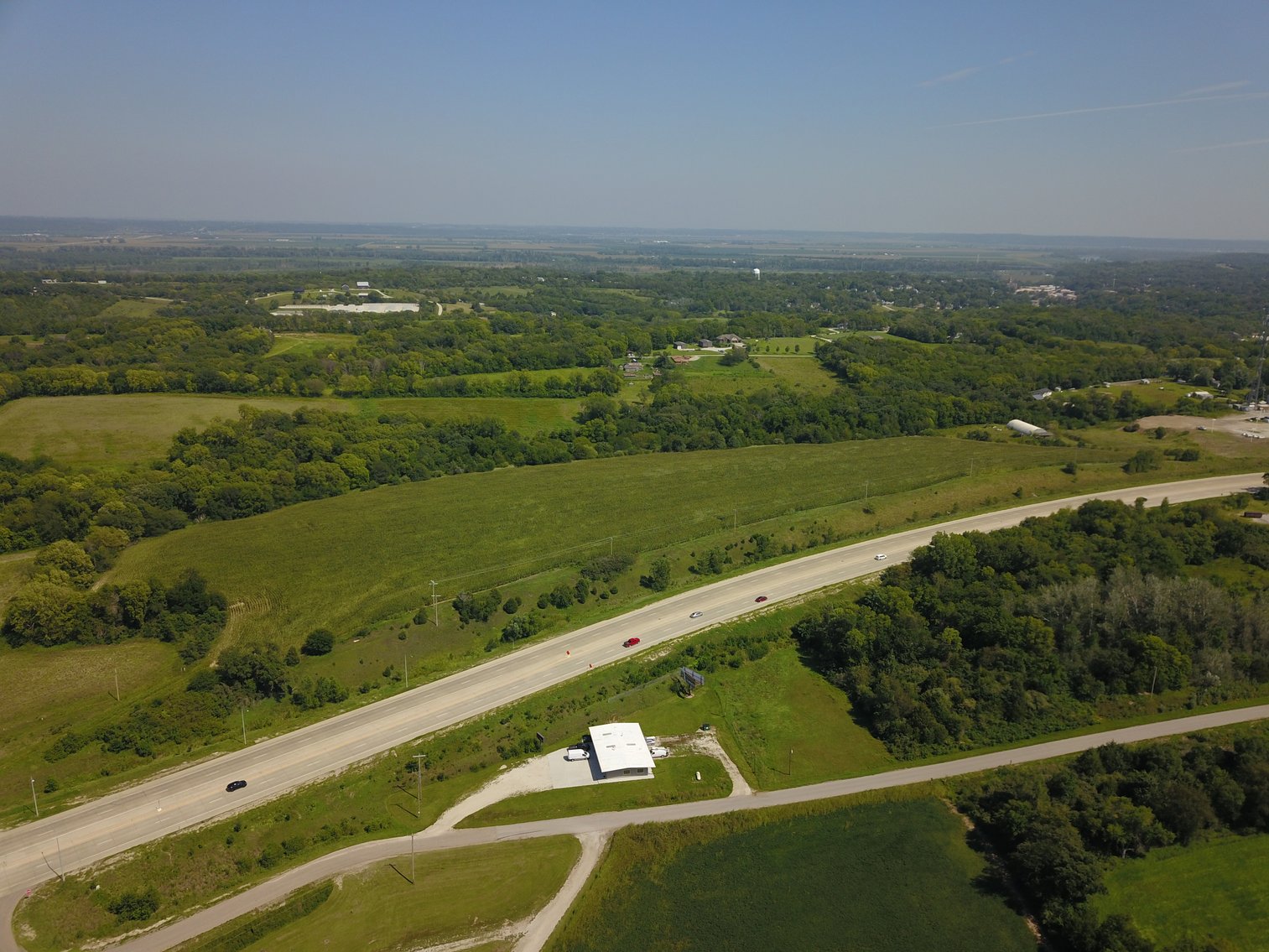 Image for IN PERSON/ONLINE HIGHLY VISIBLE HIGHWAY FRONTAGE DEVELOPMENT POTENTIAL FARMLAND AUCTION