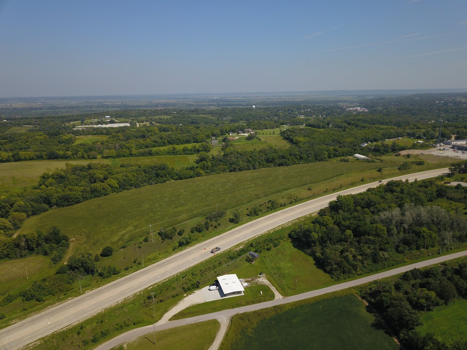 Image for IN PERSON/ONLINE HIGHLY VISIBLE HIGHWAY FRONTAGE DEVELOPMENT POTENTIAL FARMLAND AUCTION