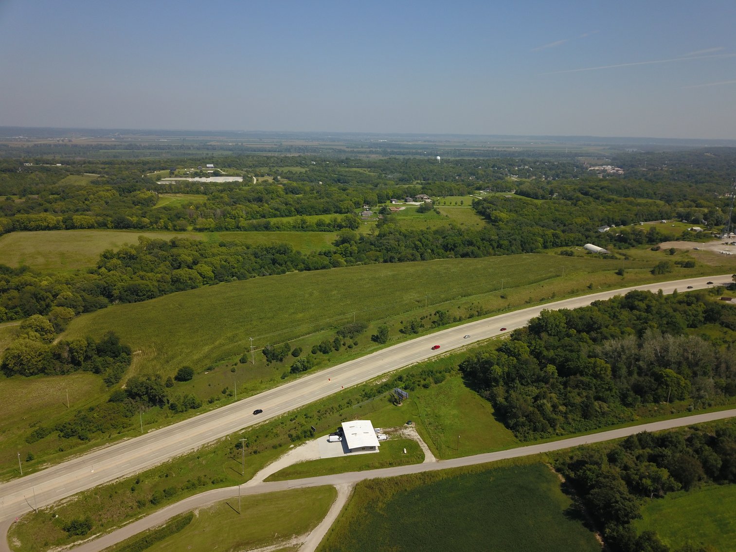 Image for IN PERSON/ONLINE HIGHLY VISIBLE HIGHWAY FRONTAGE DEVELOPMENT POTENTIAL FARMLAND AUCTION