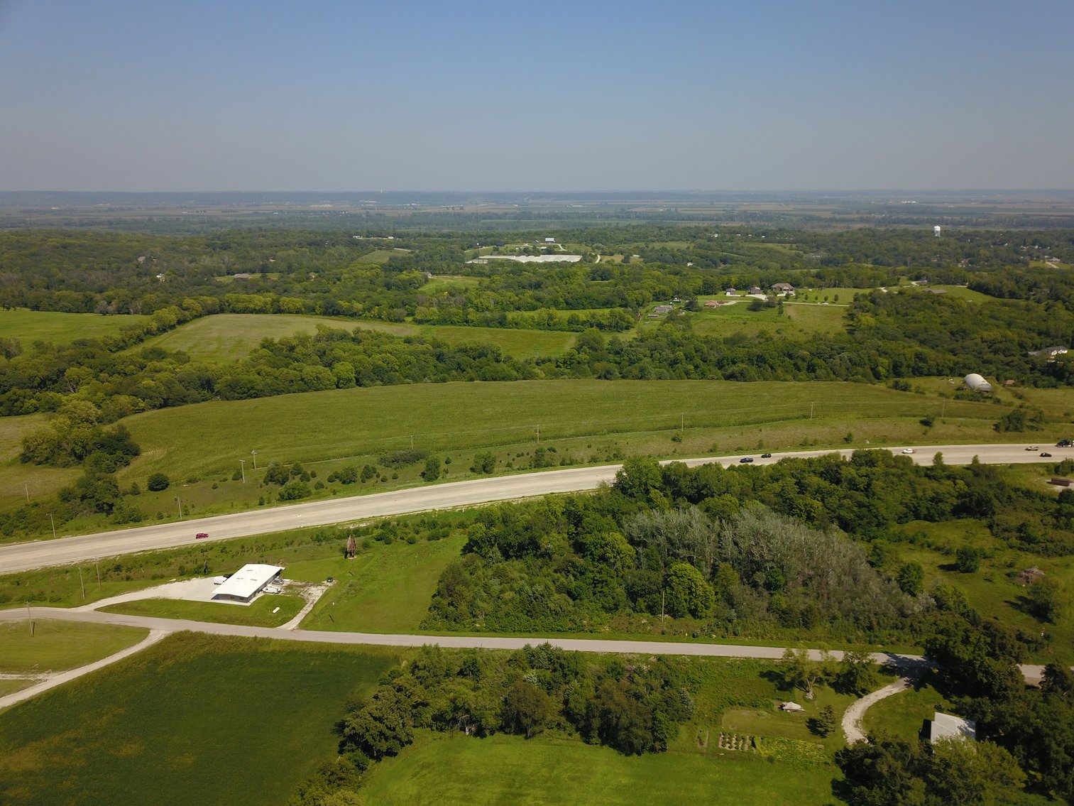 Image for IN PERSON/ONLINE HIGHLY VISIBLE HIGHWAY FRONTAGE DEVELOPMENT POTENTIAL FARMLAND AUCTION