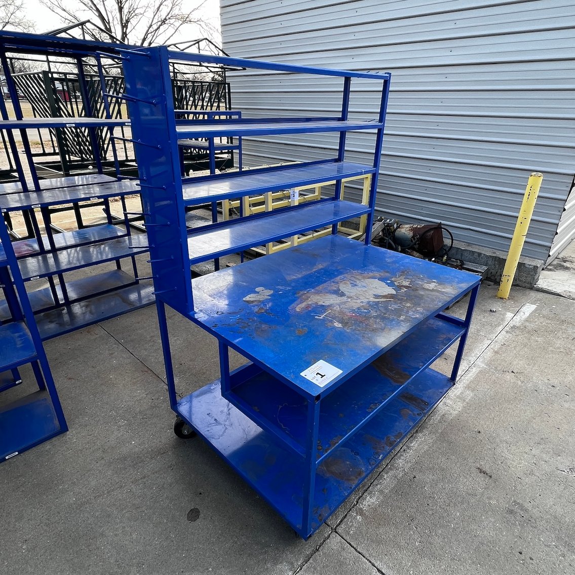 Image for ONLINE ONLY BUSINESS LIQUIDATION AUCTION FOR CIRCLE D MANUFACTURING