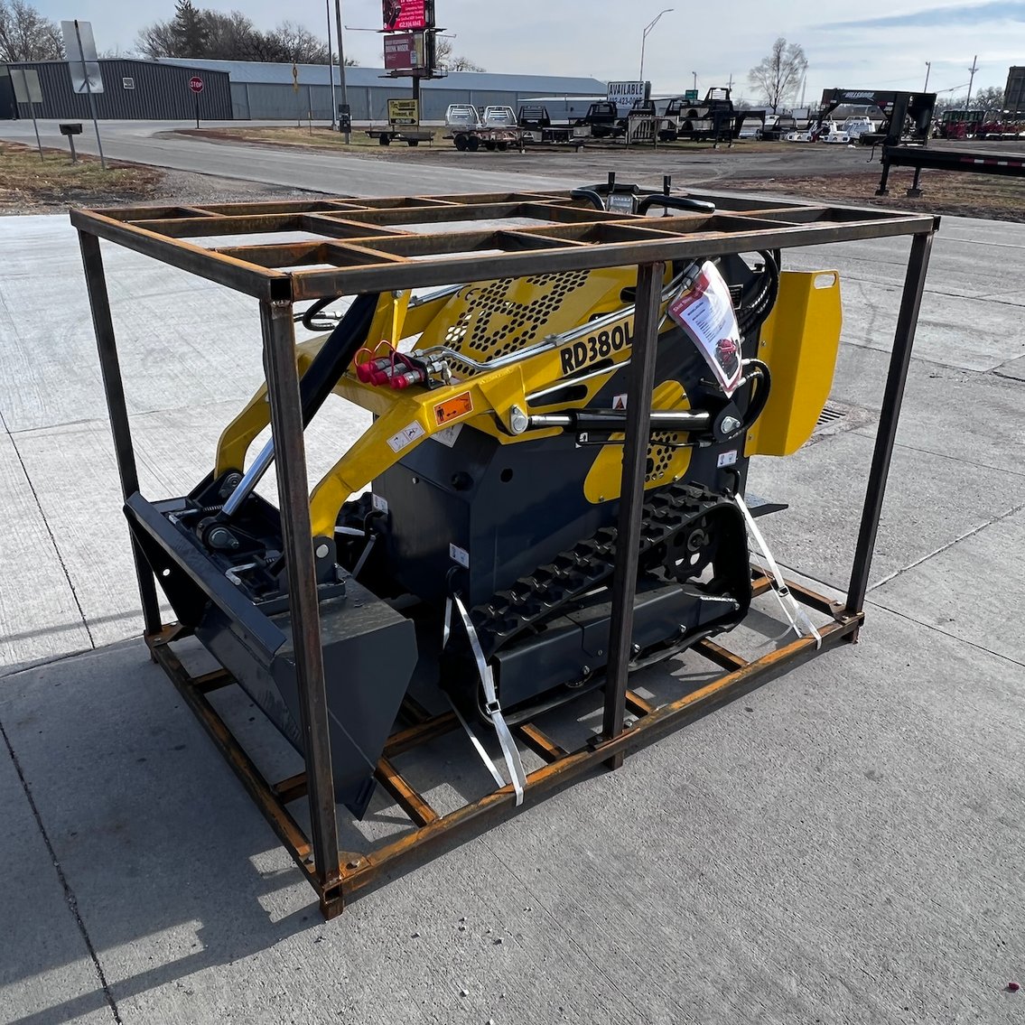 Image for MINI-EX, ATTACHMENTS, CONTAINERS NO RESERVE ONLINE ONLY AUCTION