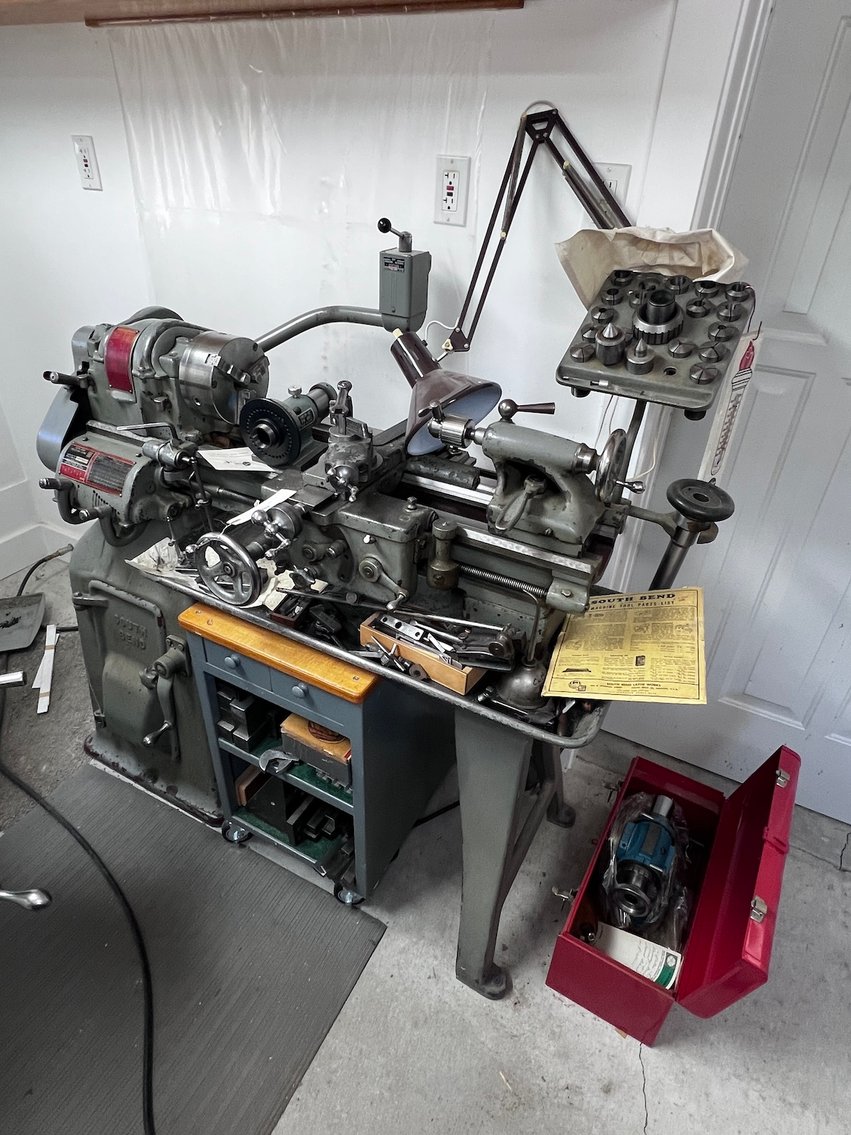 Image for Online Only No Reserve Estate Auction - Metalworking & Woodworking Equipment, Tools & Furniture