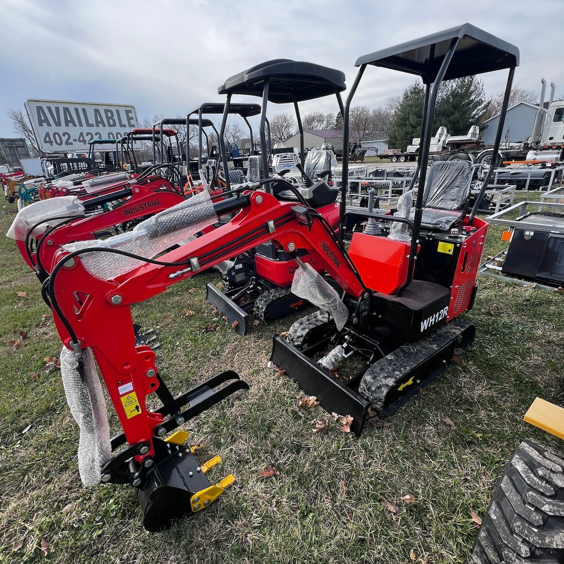 Image for Online Only Auction: New-Unused Equipment