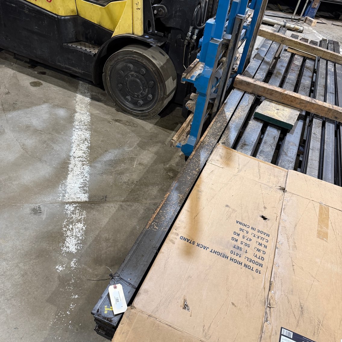 Image for Online Only Flat Bar Steel Inventory No Reserve Auction