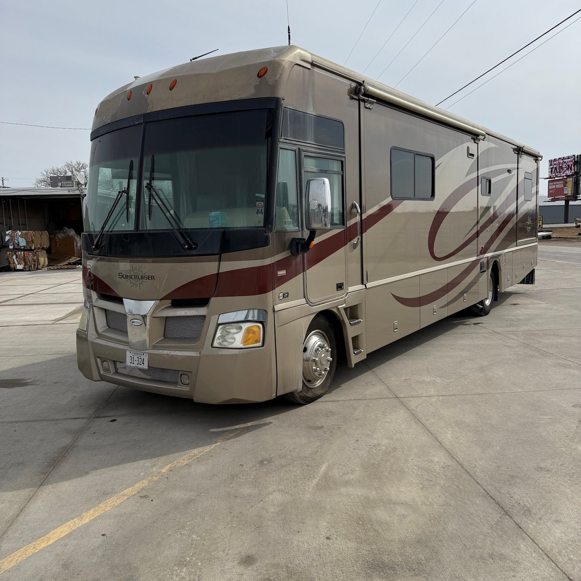 Image for Motorhome, New/Unused Equipment, Containers & More Online Only Auction