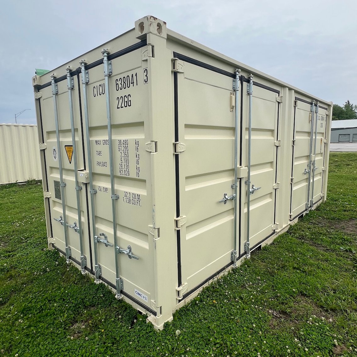 Image for Online Only No Reserve Equipment Auction | Containers | New-Unused Equipment | Used Equipment