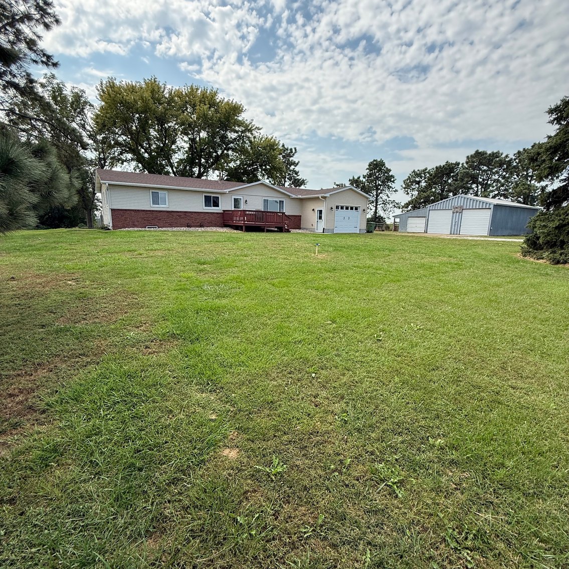 Image for Absolute Acreage Auction – 3.89 Acres with Remodeled Ranch Home,  Outbuilding & Pasture