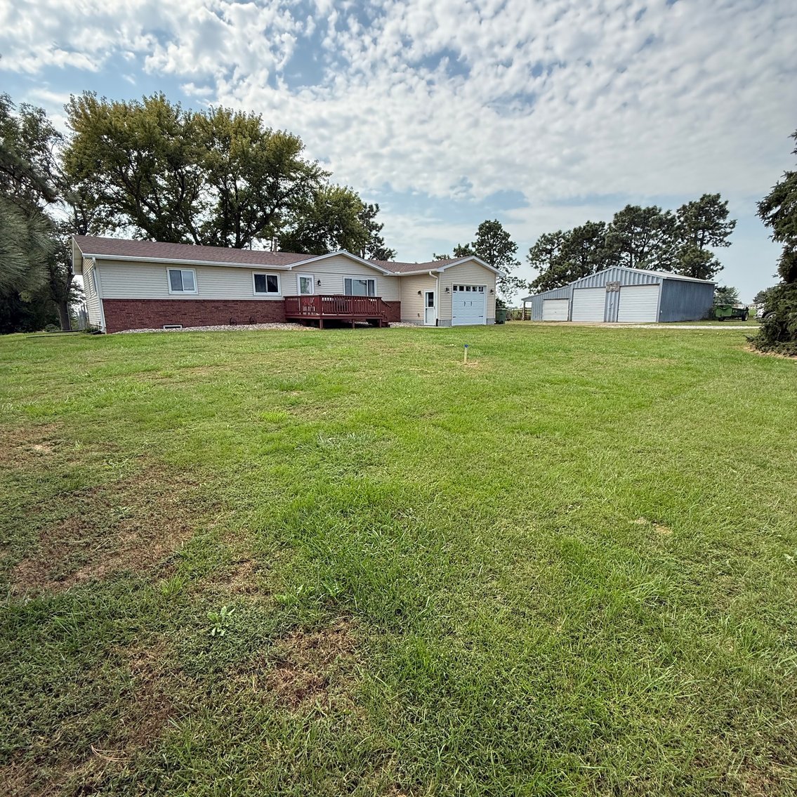Image for Absolute Acreage Auction – 3.89 Acres with Remodeled Ranch Home,  Outbuilding & Pasture