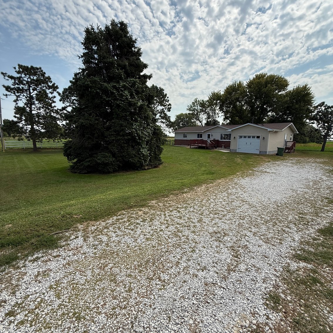 Image for Absolute Acreage Auction – 3.89 Acres with Remodeled Ranch Home,  Outbuilding & Pasture