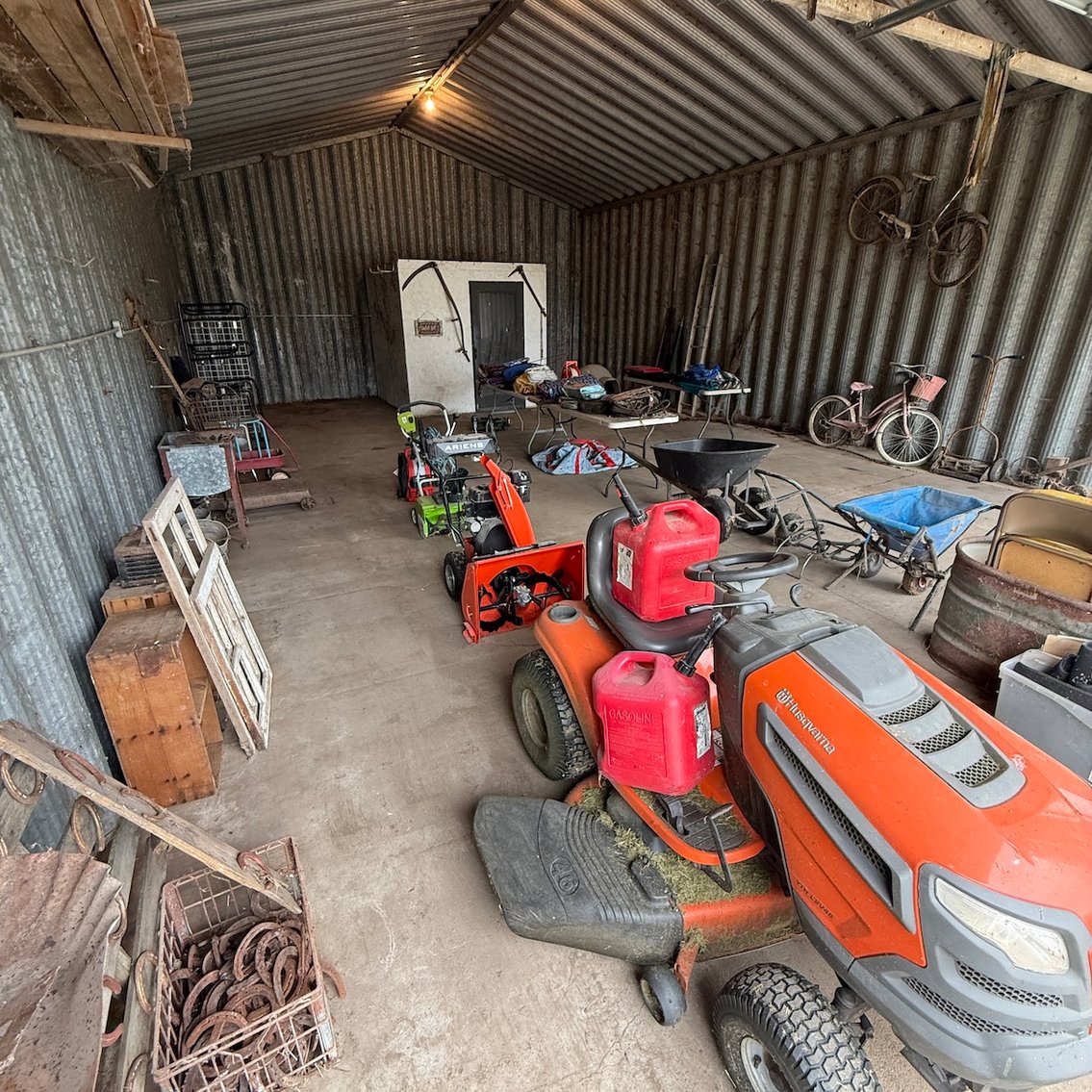 Image for Absolute Acreage Auction – 3.89 Acres with Remodeled Ranch Home,  Outbuilding & Pasture