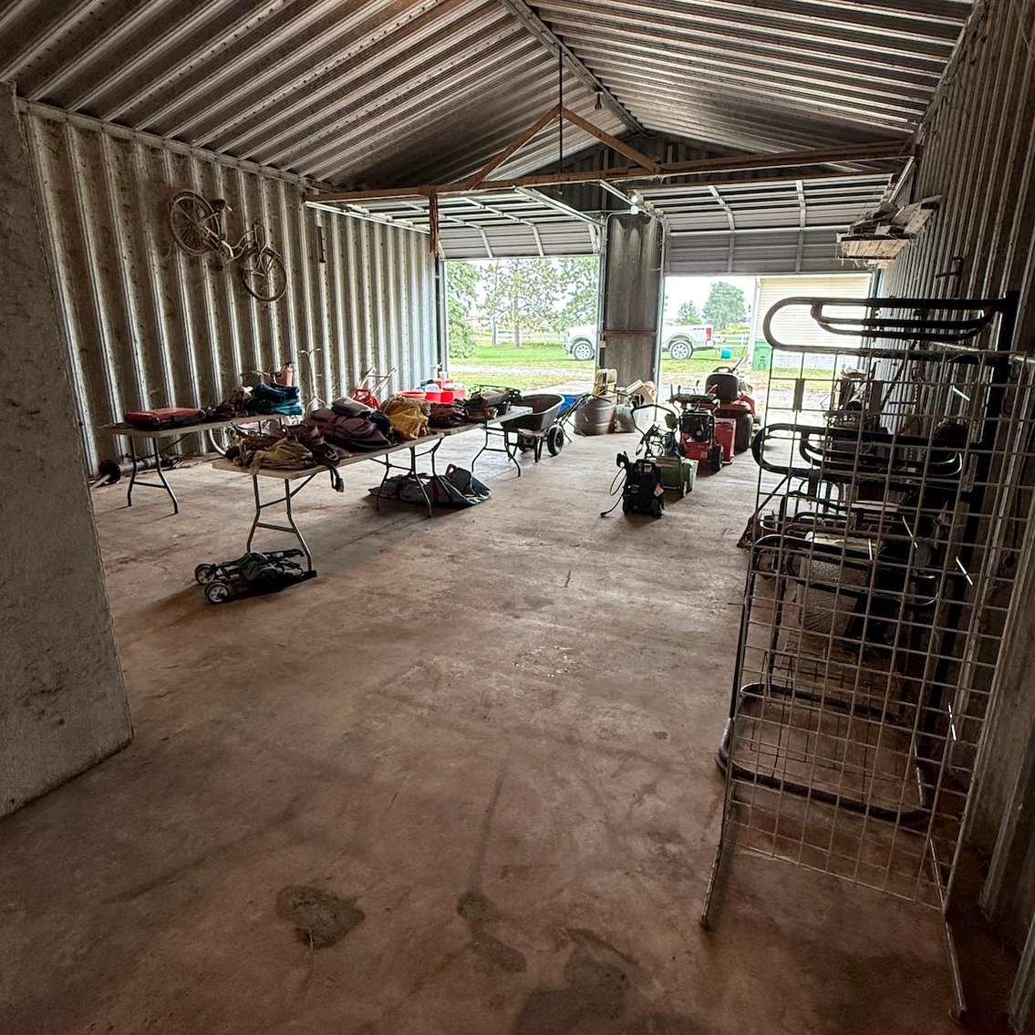 Image for Absolute Acreage Auction – 3.89 Acres with Remodeled Ranch Home,  Outbuilding & Pasture