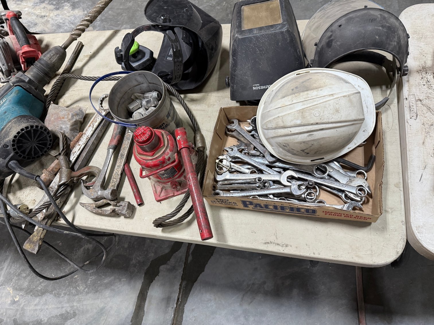 Image for LINE #1-Swain Construction Complete Liquidation LIVE Auction