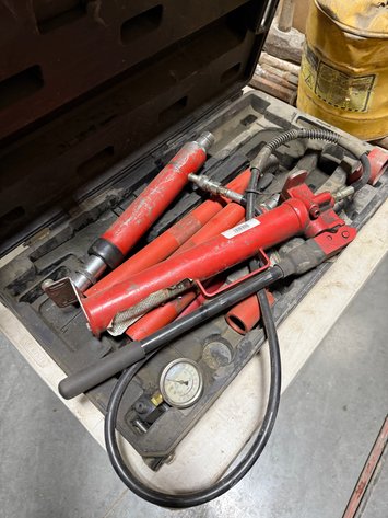 Image for LINE #1-Swain Construction Complete Liquidation LIVE Auction