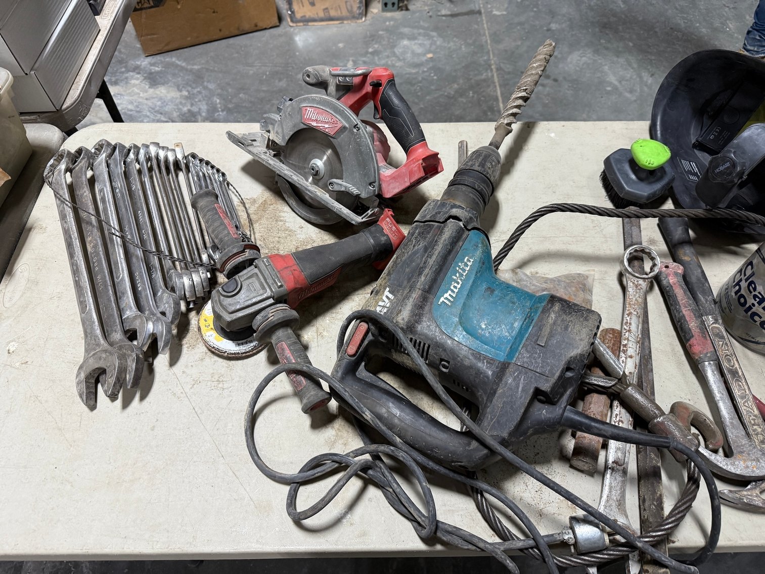 Image for LINE #1-Swain Construction Complete Liquidation LIVE Auction