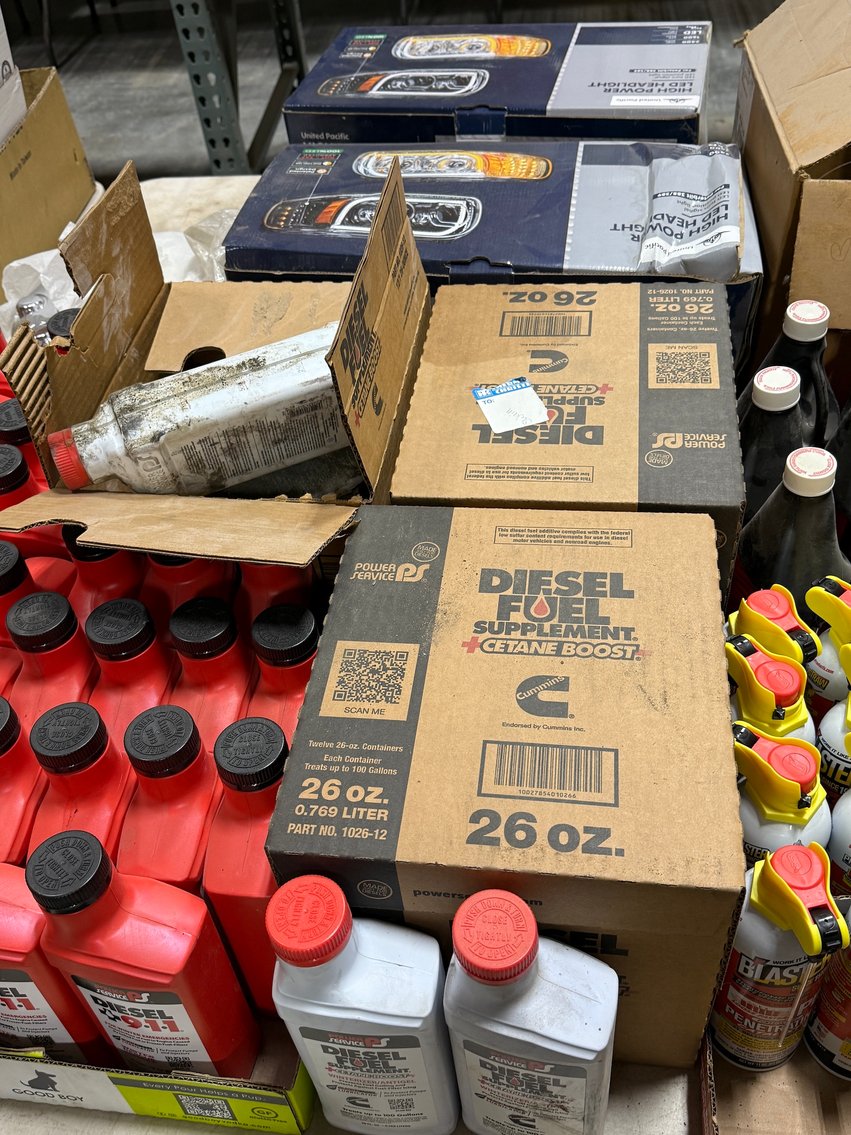 Image for LINE #1-Swain Construction Complete Liquidation LIVE Auction