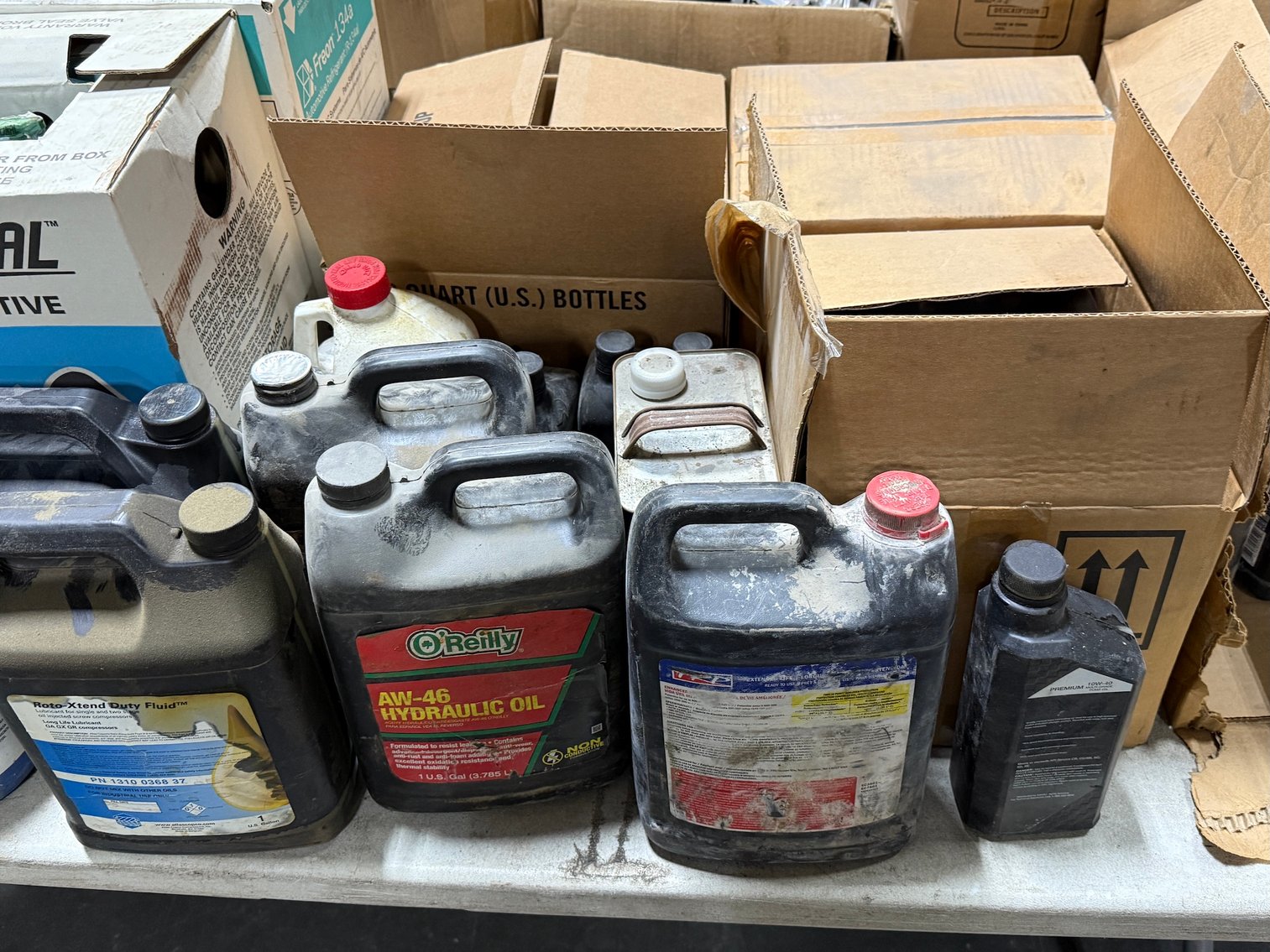 Image for LINE #1-Swain Construction Complete Liquidation LIVE Auction