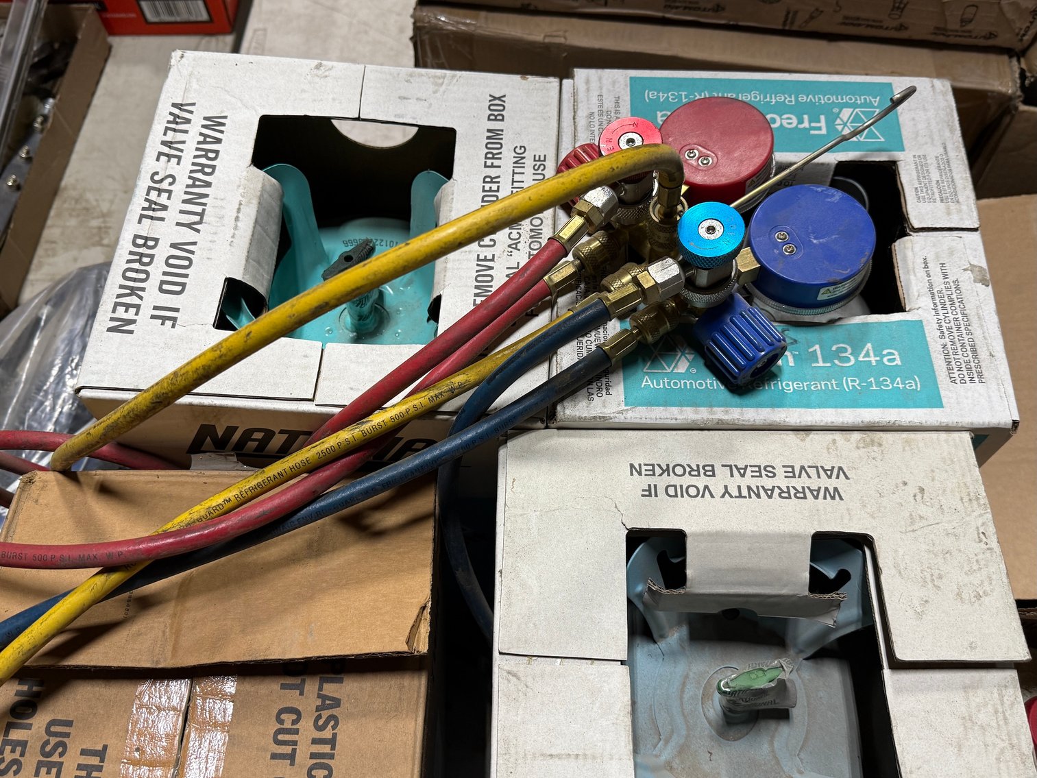 Image for LINE #1-Swain Construction Complete Liquidation LIVE Auction