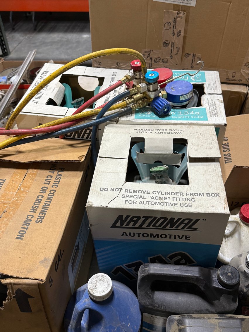 Image for LINE #1-Swain Construction Complete Liquidation LIVE Auction