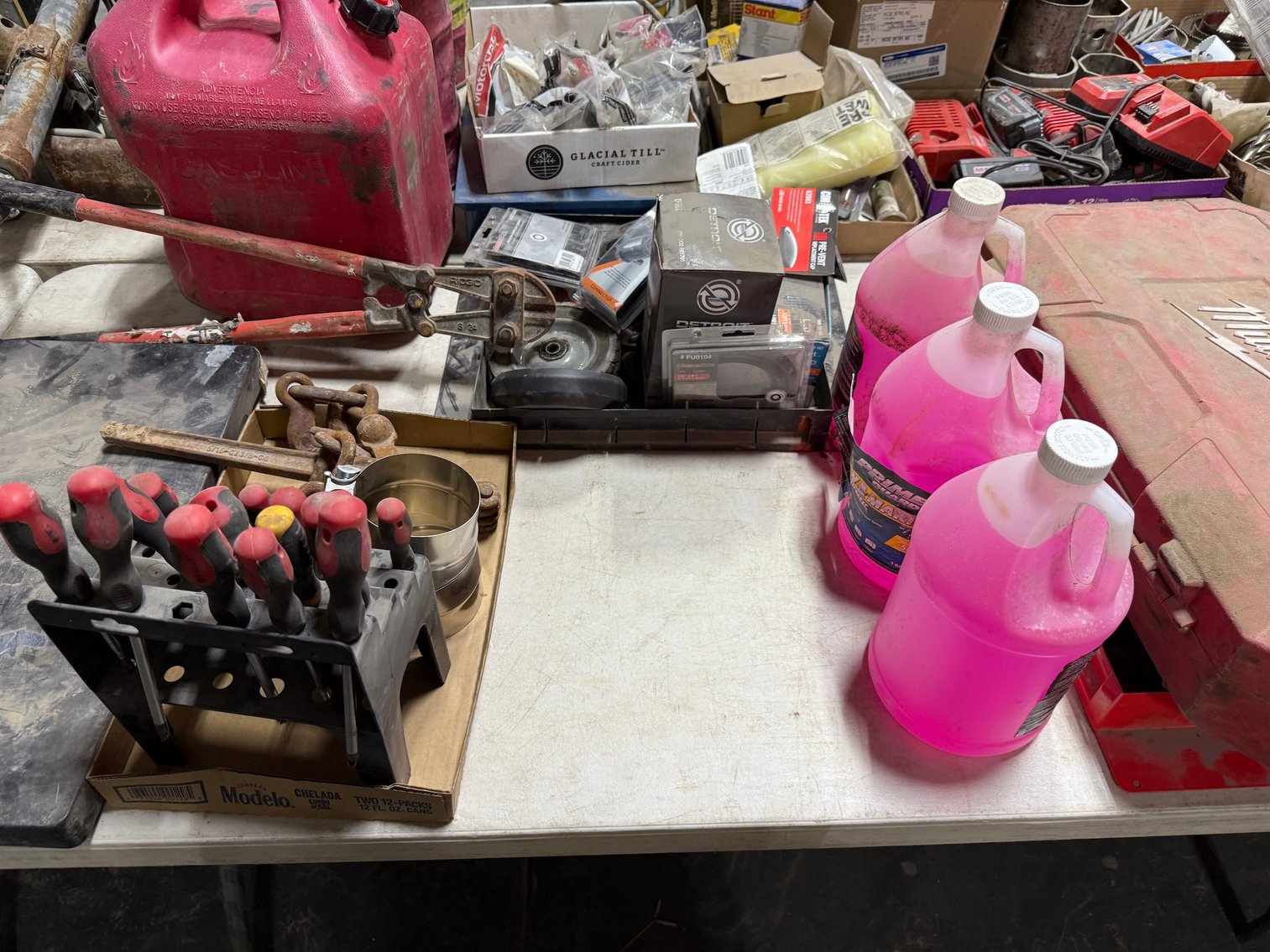 Image for LINE #1-Swain Construction Complete Liquidation LIVE Auction