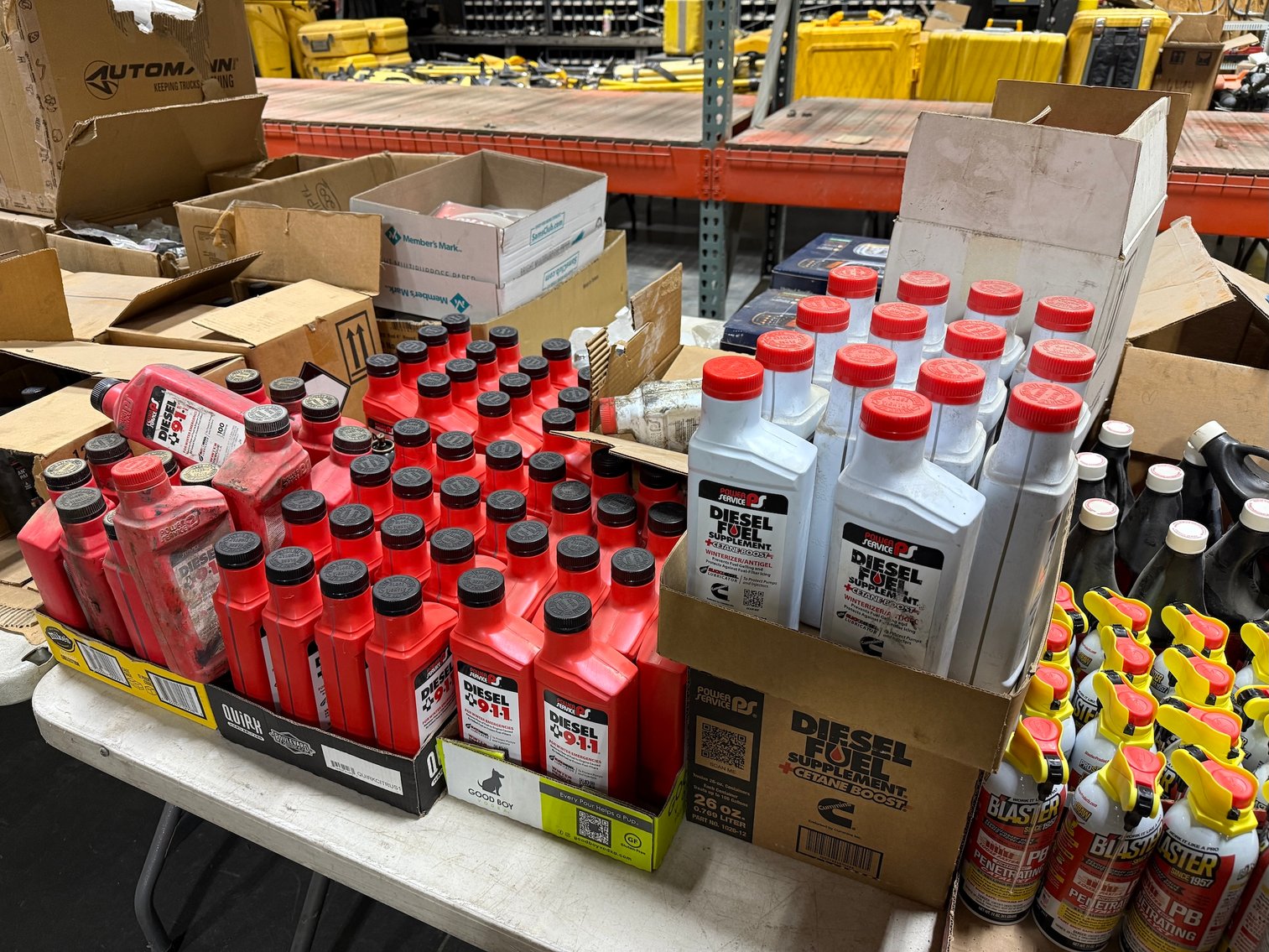 Image for LINE #1-Swain Construction Complete Liquidation LIVE Auction