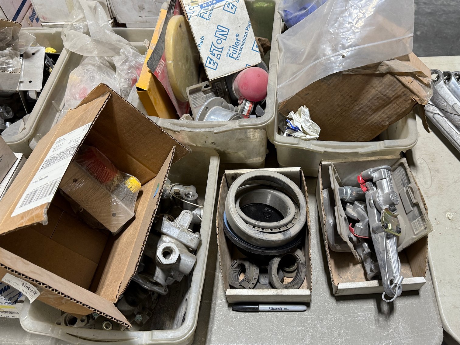 Image for LINE #1-Swain Construction Complete Liquidation LIVE Auction