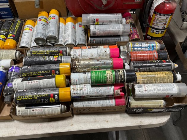 Image for LINE #1-Swain Construction Complete Liquidation LIVE Auction