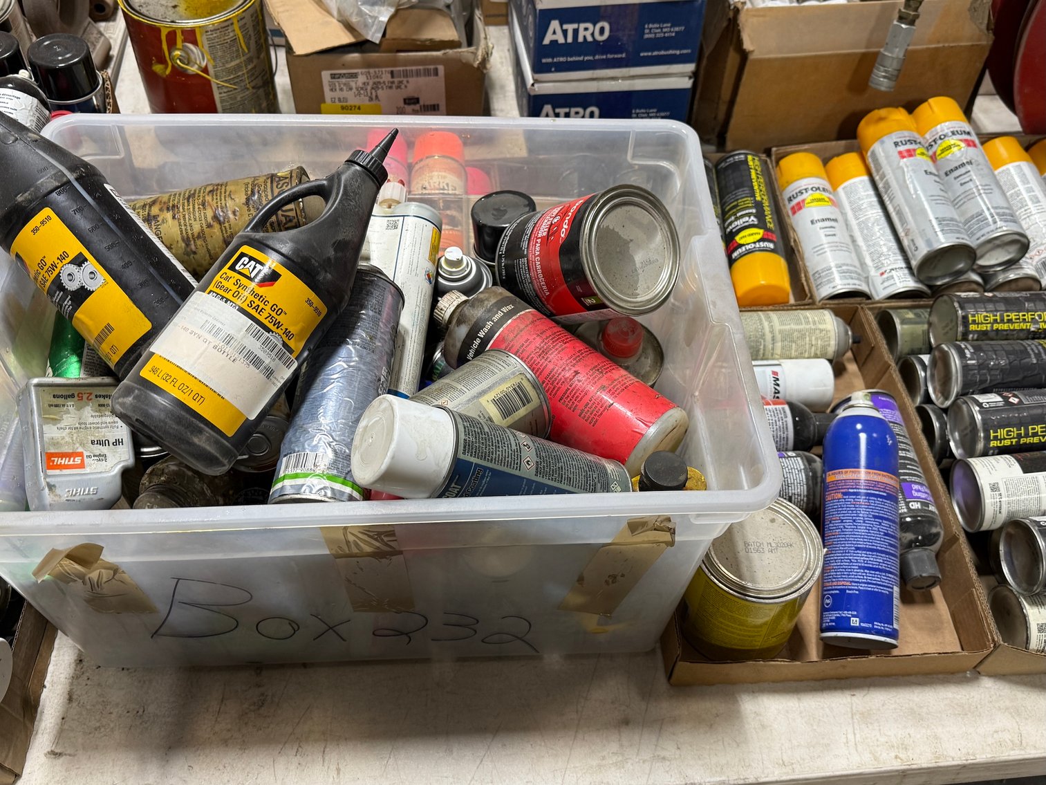 Image for LINE #1-Swain Construction Complete Liquidation LIVE Auction